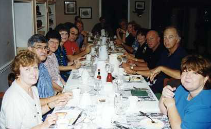 breakfast at Plantation Inn